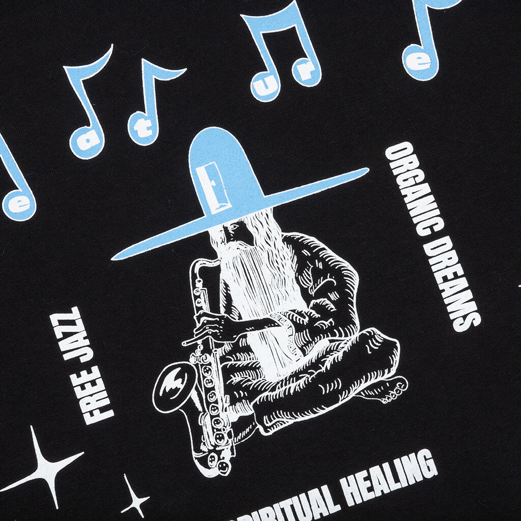 Feature x Jungles Organic Dreams Tee - Black - Image 3