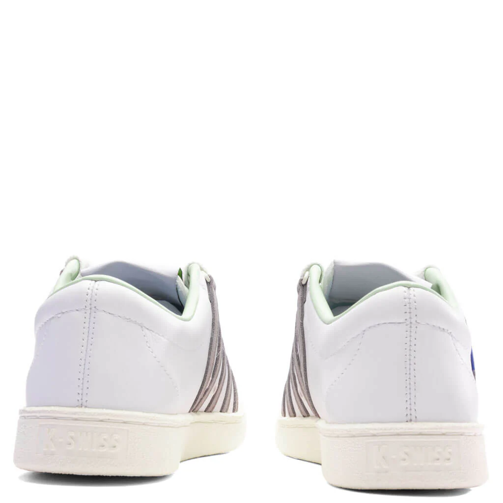 Feature x K-Swiss Classic 66 - White/Frost Grey/Marshmallow - Image 4