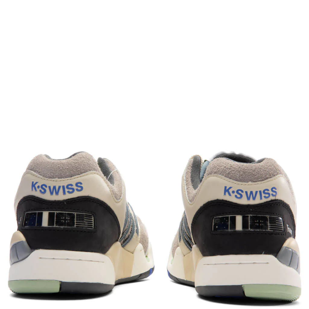 Feature x K-Swiss Si-18 International - Pistachio Shell/Frost Grey/Marshmallow - Image 4