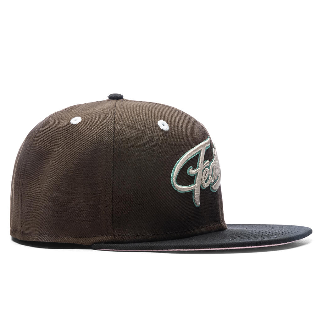Feature x New Era Antelope Island 59FIFTY Fitted - Brown/Black - Image 4