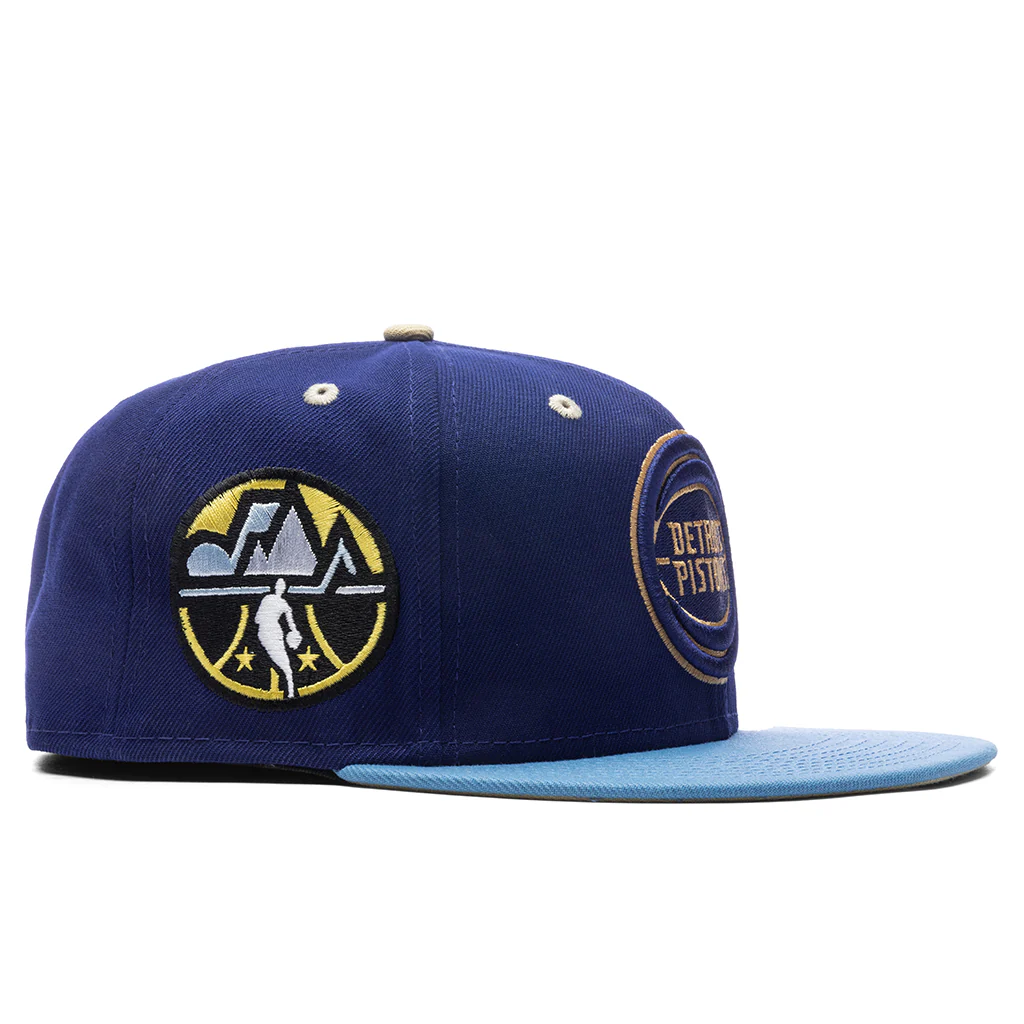 Feature x New Era 59FIFTY Fitted - Detroit Pistons - Image 5