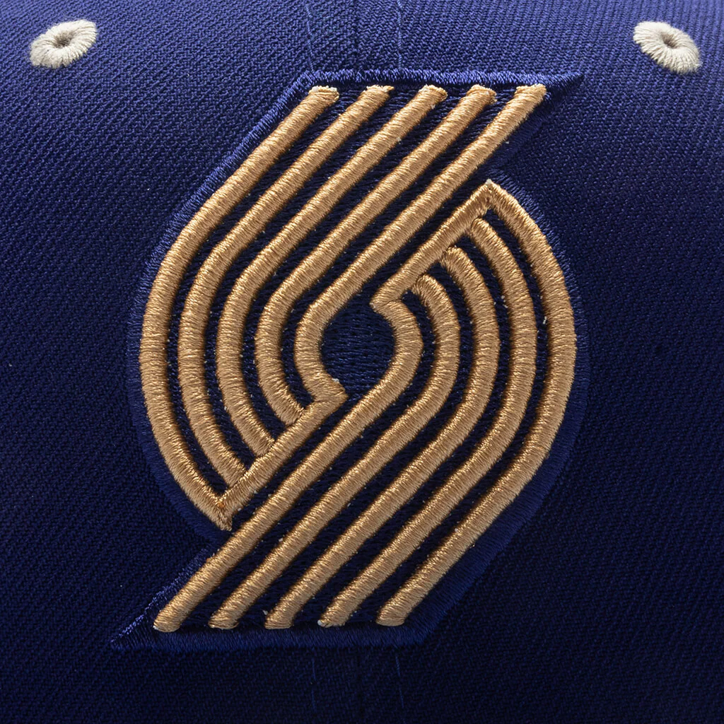 Feature x New Era 59FIFTY Fitted - Portland Trailblazers - Image 2