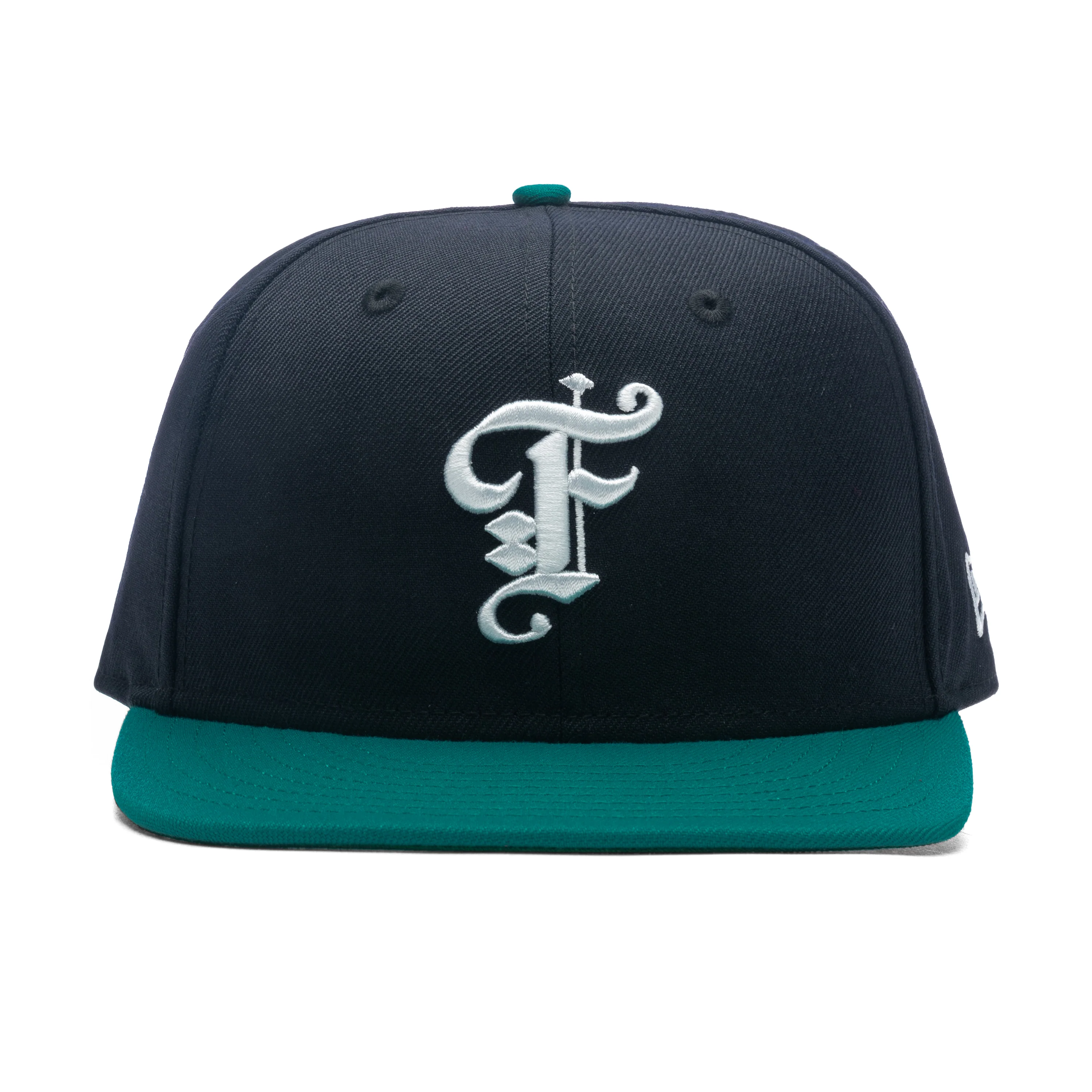 Feature x New Era 59FIFTY Fitted Wool - Navy/Teal