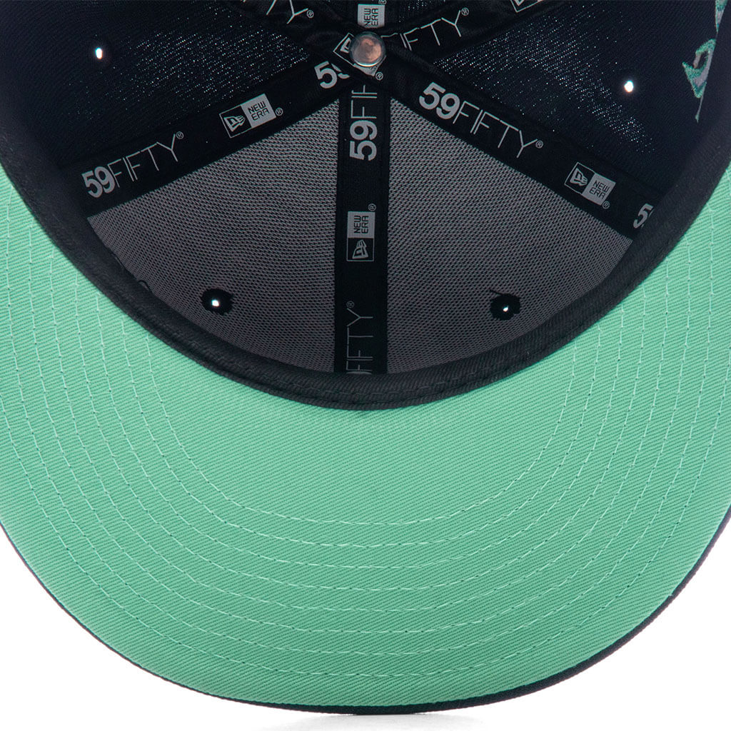 Feature x New Era Flaming Dice 59FIFTY Fitted - Seattle Mariners - Image 8