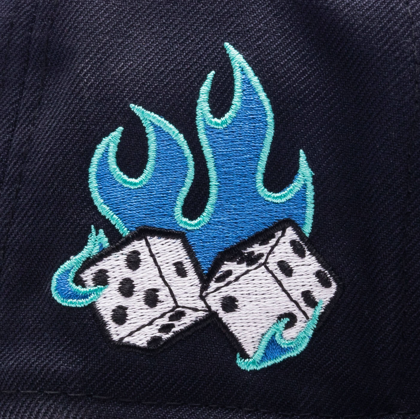 Feature x New Era Flaming Dice 59FIFTY Fitted - Toronto Blue Jays - Image 3