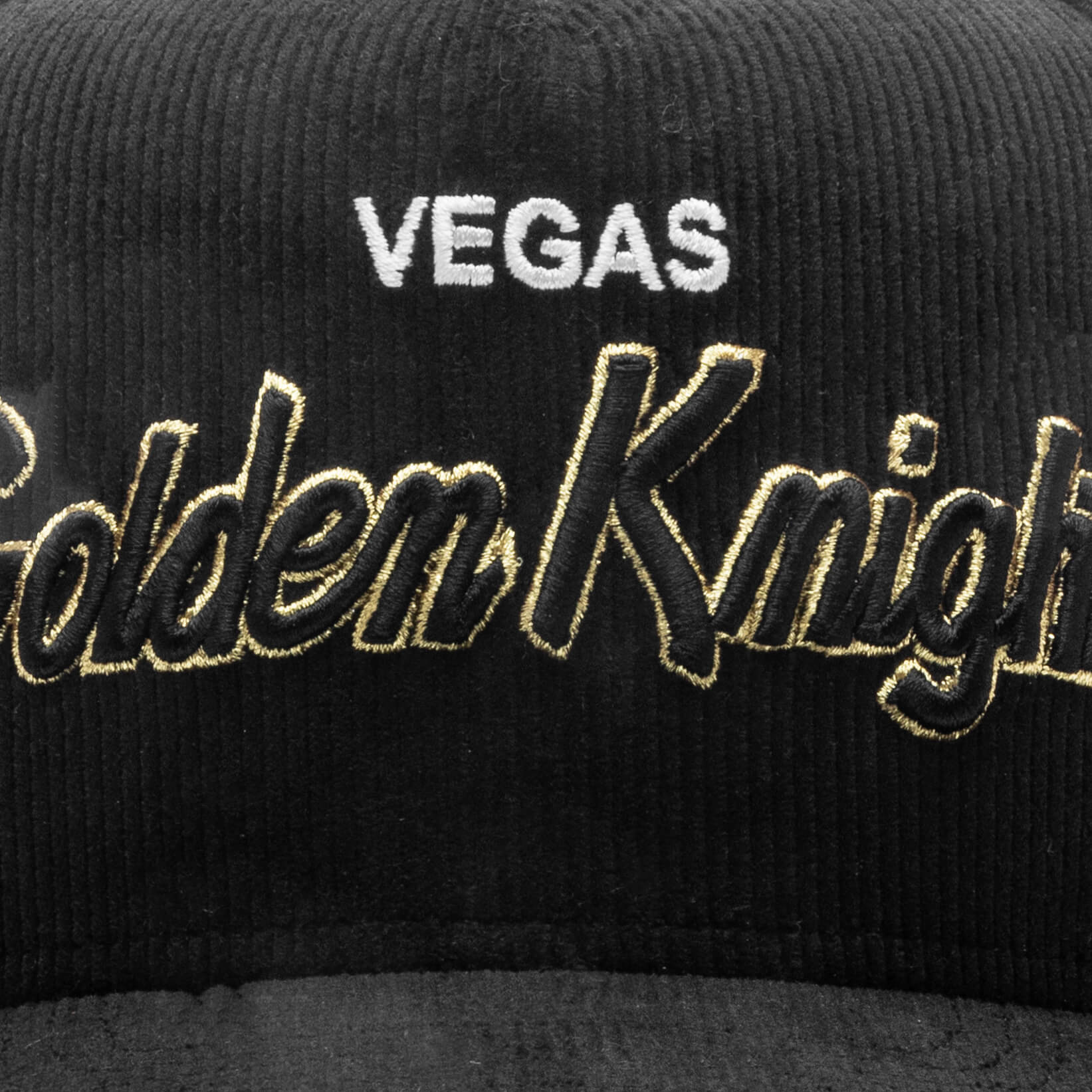 FEATURE x New Era 9Fifty A-Frame Corduroy Snapback - Vegas Golden Knights - Image 2