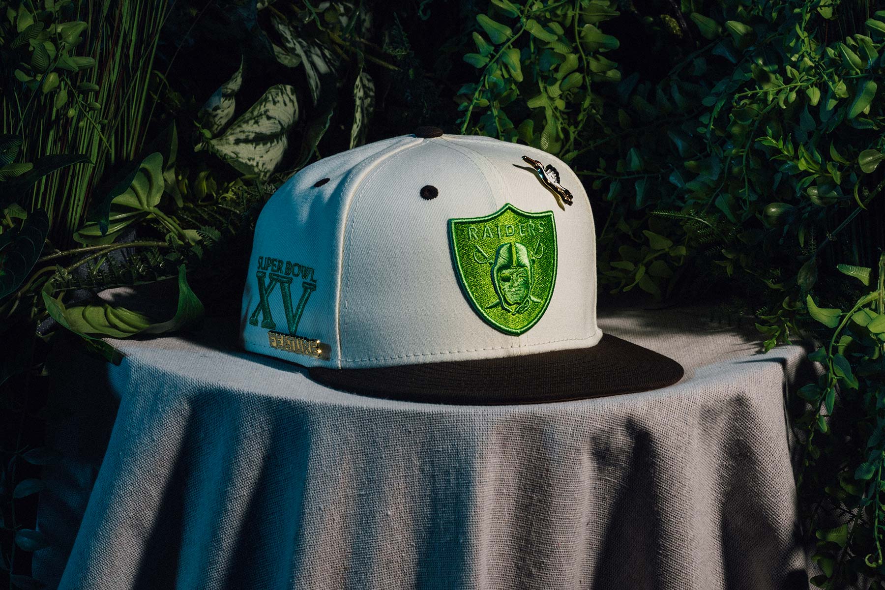 Feature x New Era Bamboo 59FIFTY Fitted - Las Vegas Raiders - Image 9