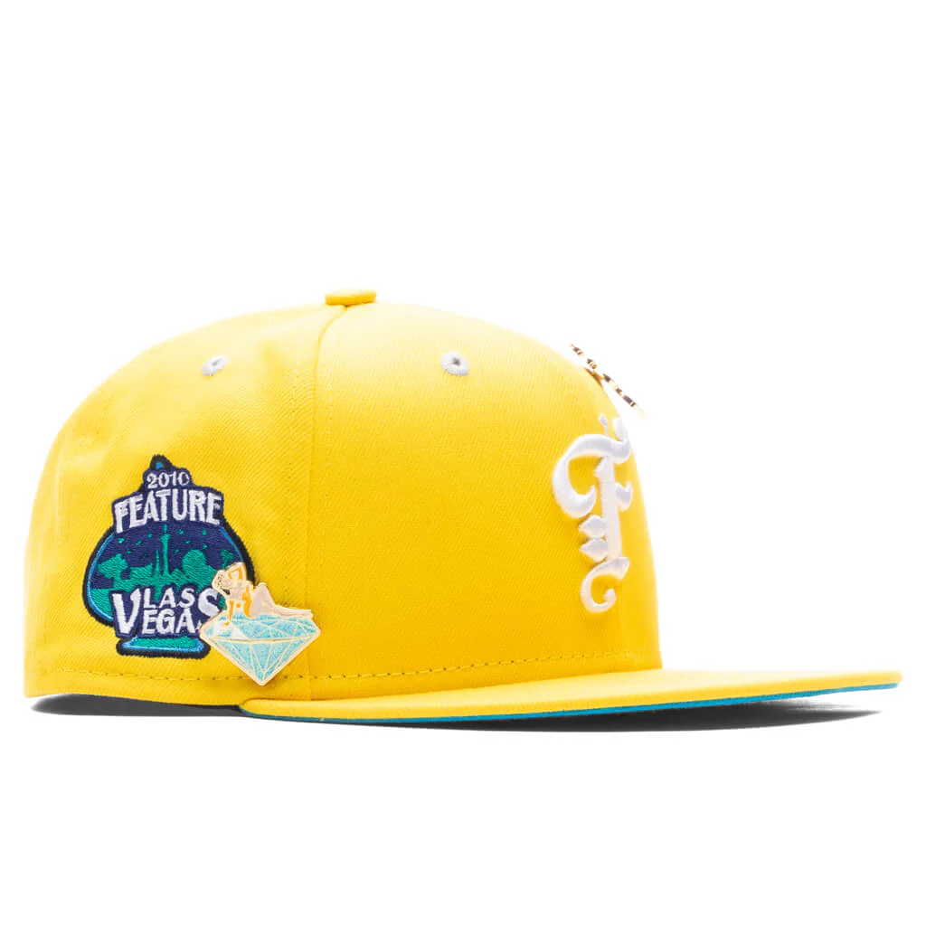 Feature x New Era Las Vegas 59FIFTY Fitted - Cyber Yellow - Image 3