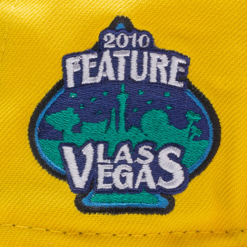 Feature x New Era Las Vegas 59FIFTY Fitted - Cyber Yellow - Image 5