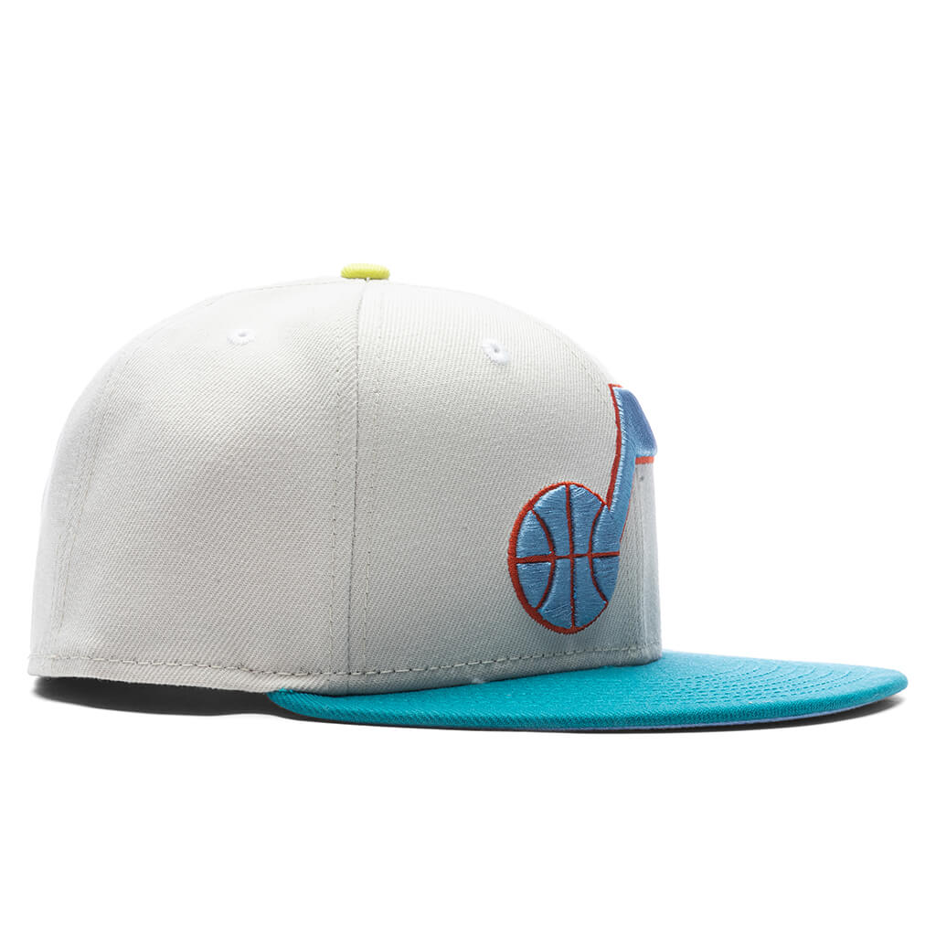 Feature x New Era Tree of Life 59FIFTY Fitted - Utah Jazz - Image 4