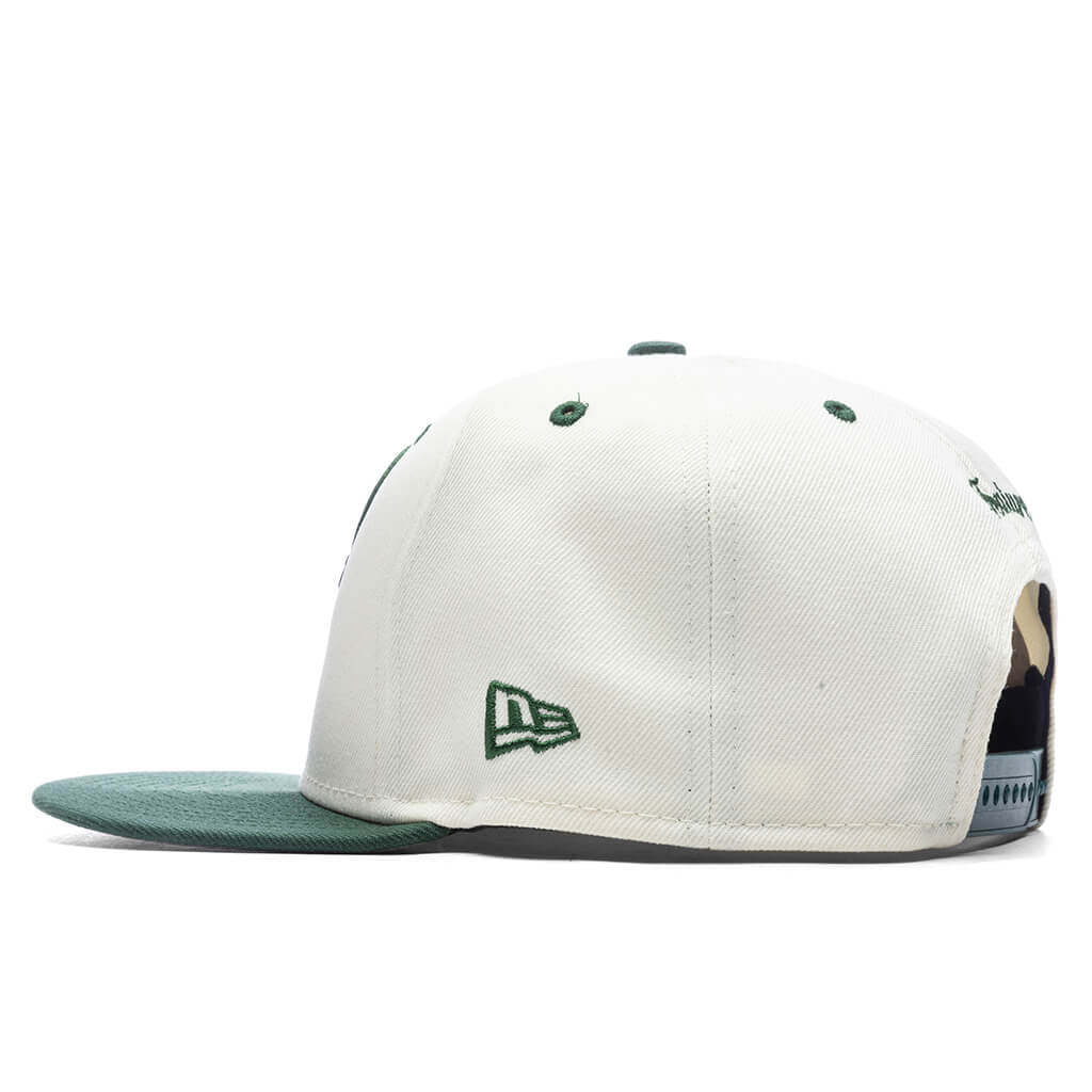 Feature x New Era NBA 9FIFTY Snapback - Milwaukee Bucks - Image 4