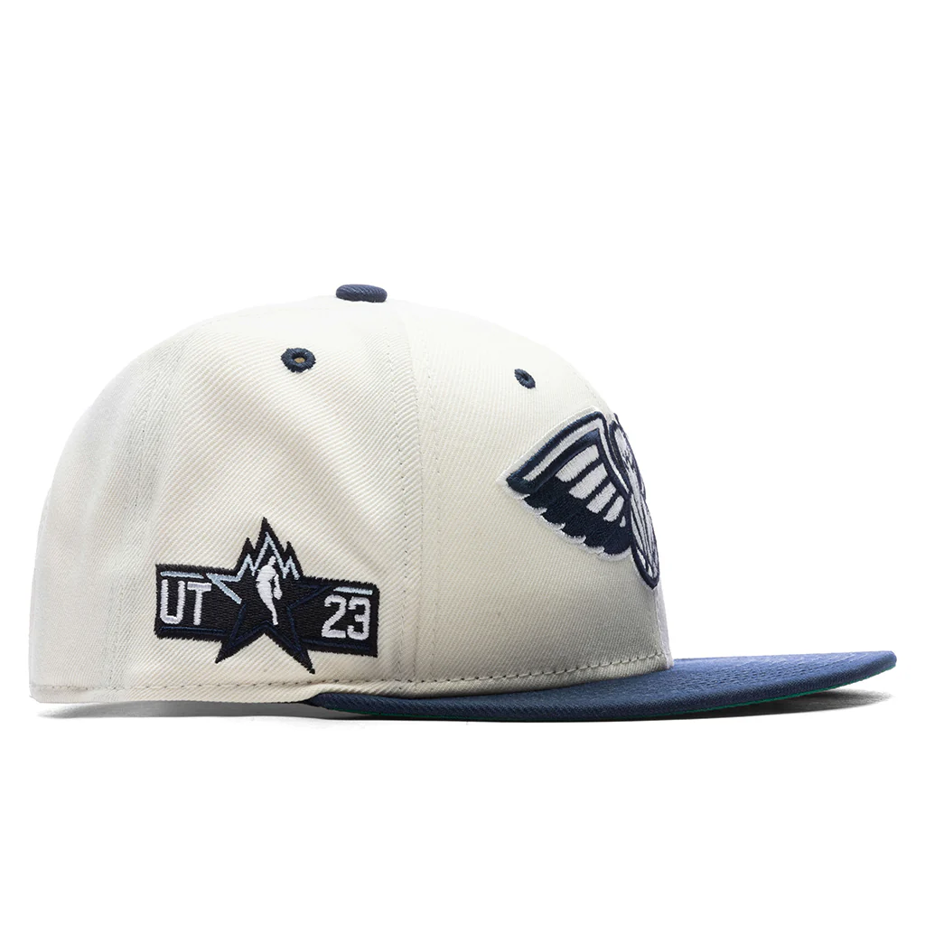 Feature x New Era NBA 9FIFTY Snapback - New Orleans Pelicans - Image 3