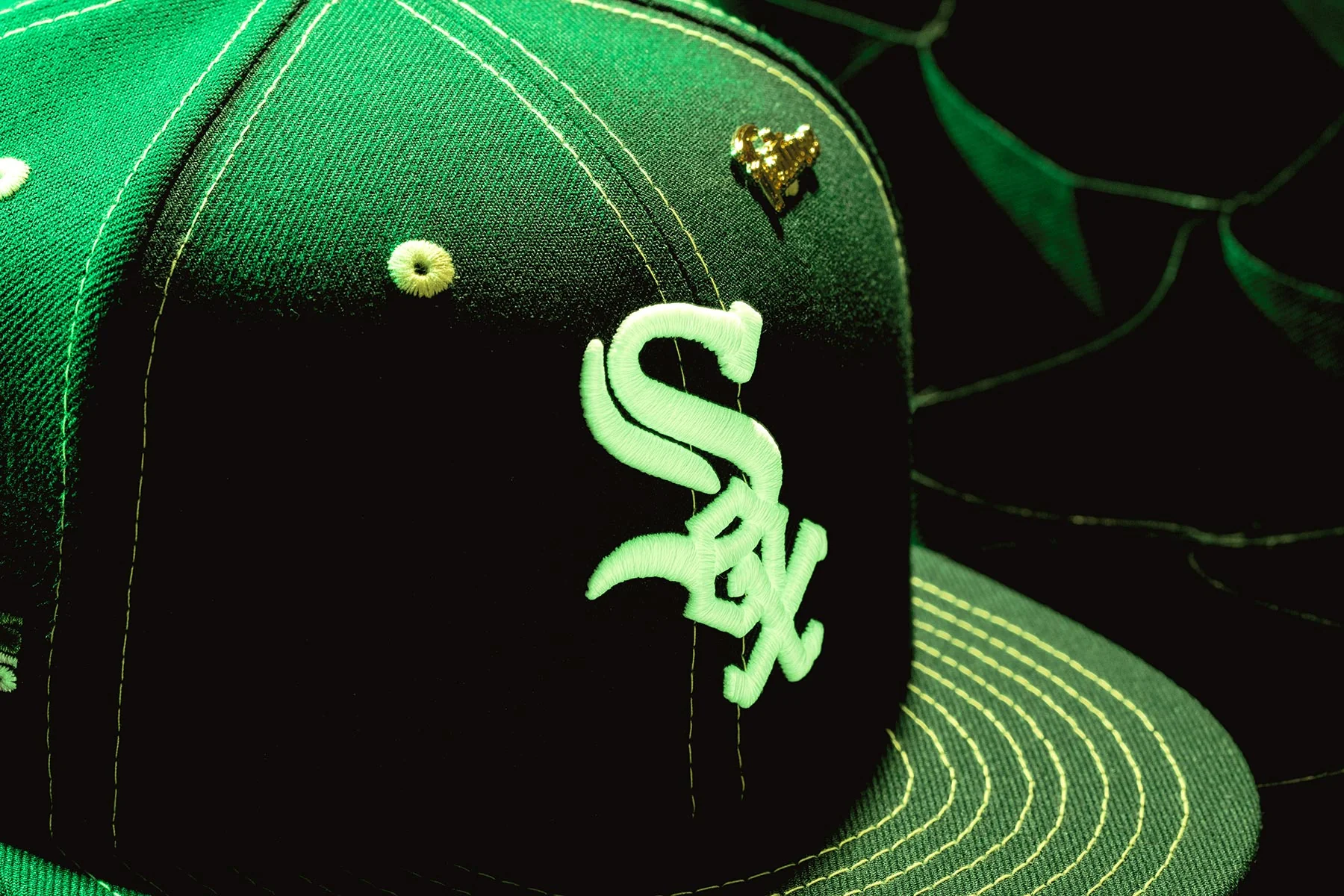 Feature x New Era "Night Vision" 59FIFTY Fitted - Chicago White Sox - Image 6