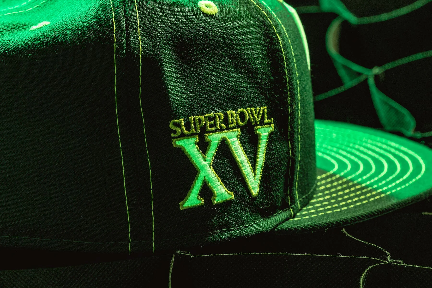 Feature x New Era "Night Vision" 59FIFTY Fitted - Las Vegas Raiders - Image 7