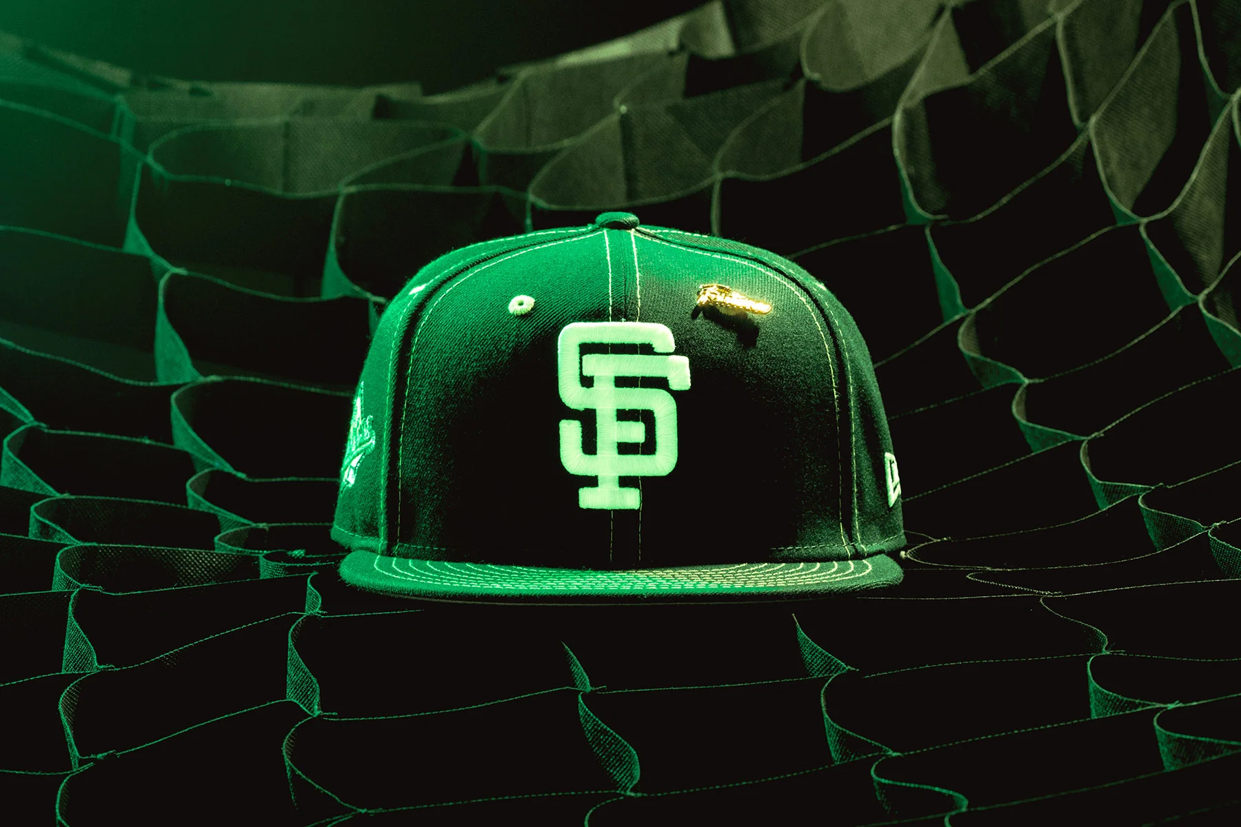 Feature x New Era "Night Vision" 59FIFTY Fitted - San Francisco Giants - Image 5