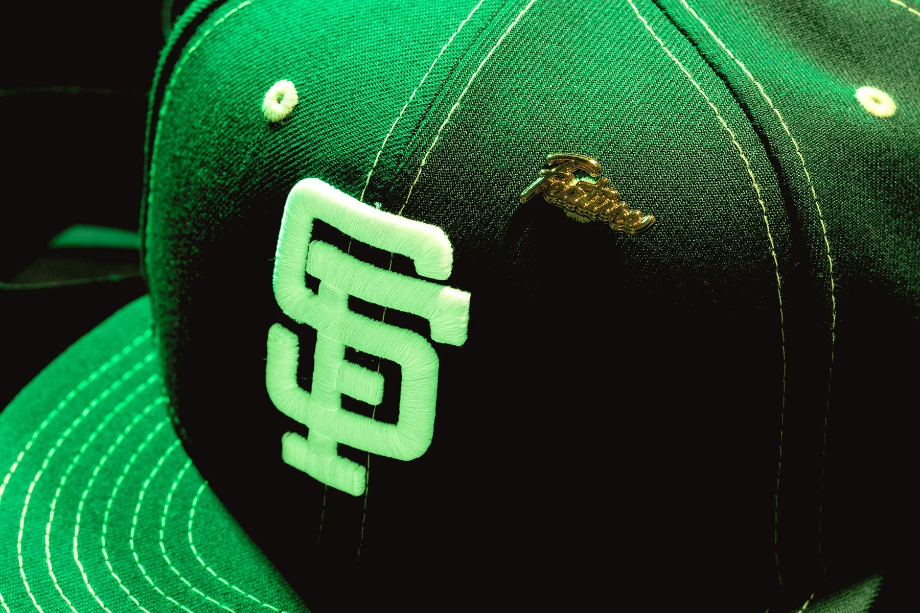 Feature x New Era "Night Vision" 59FIFTY Fitted - San Francisco Giants - Image 6