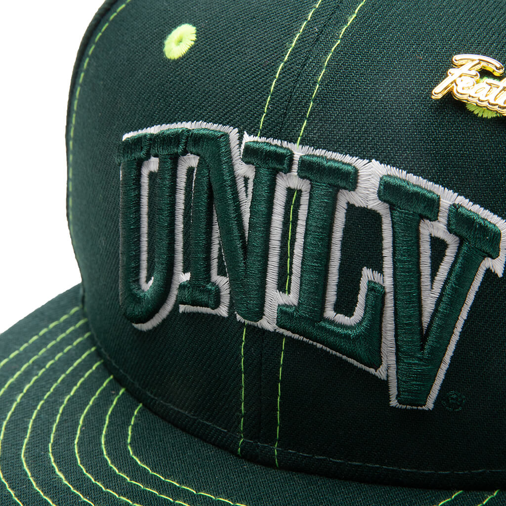 Feature x New Era "Night Vision" 59FIFTY Fitted - UNLV Rebels - Image 2