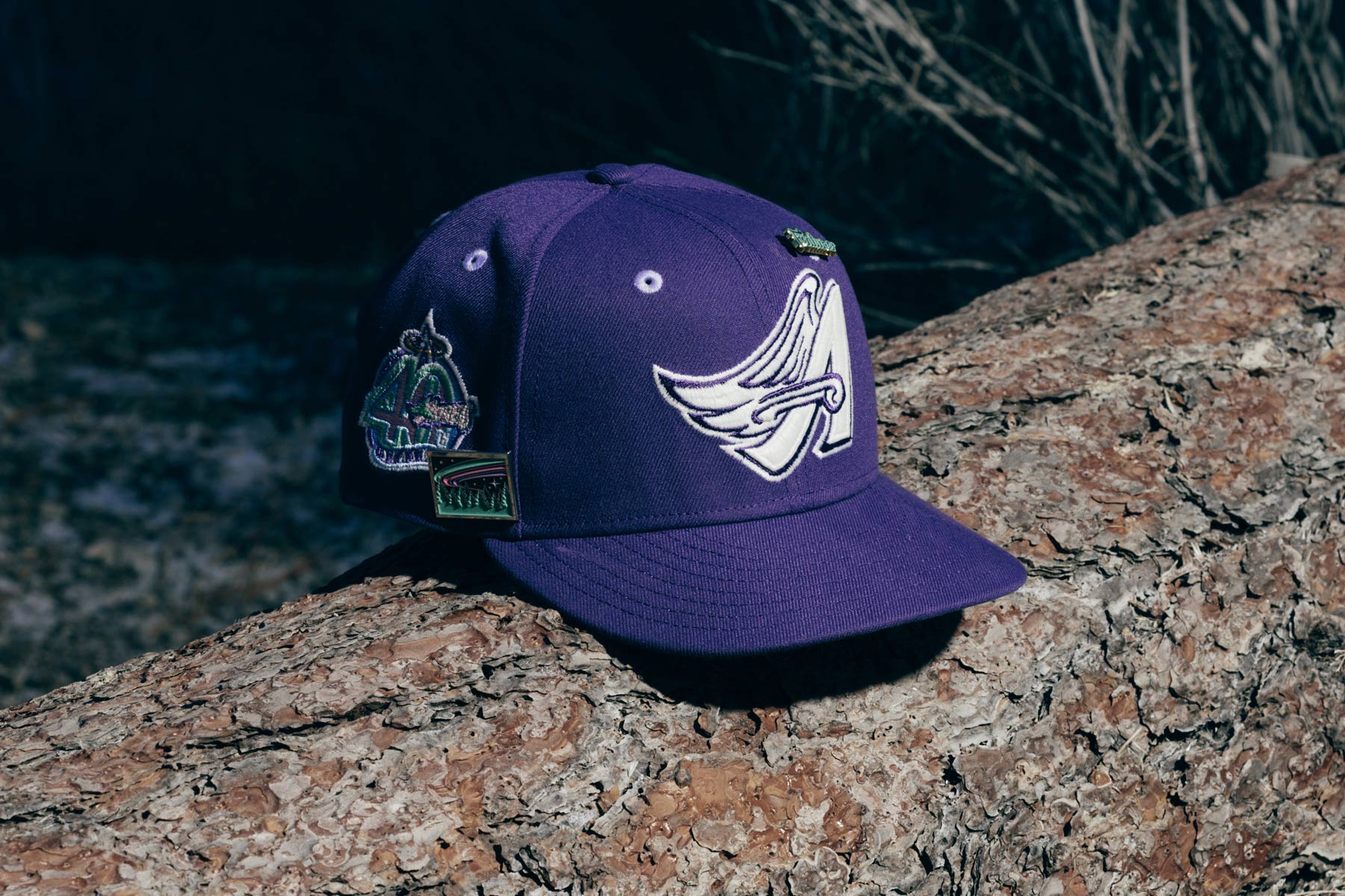 Feature x New Era Northern Lights 59FIFTY Fitted - Anaheim Angels - Image 8