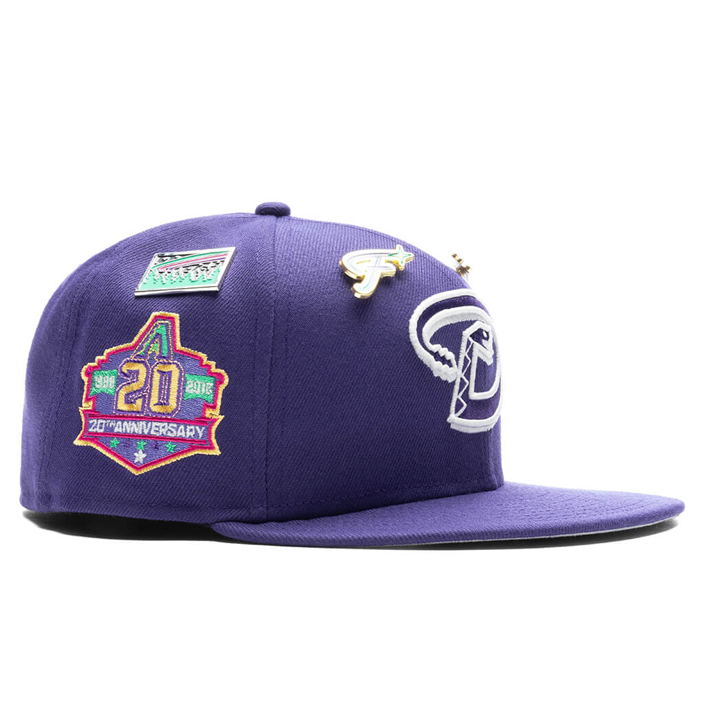Feature x New Era Northern Lights 59FIFTY Fitted - Arizona Diamondbacks - Image 4