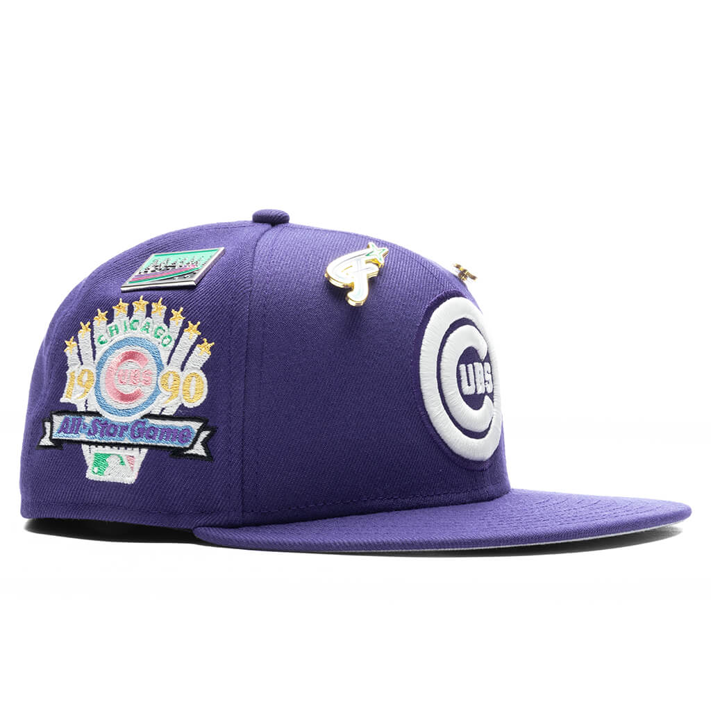 Feature x New Era Northern Lights 59FIFTY Fitted - Chicago Cubs - Image 4