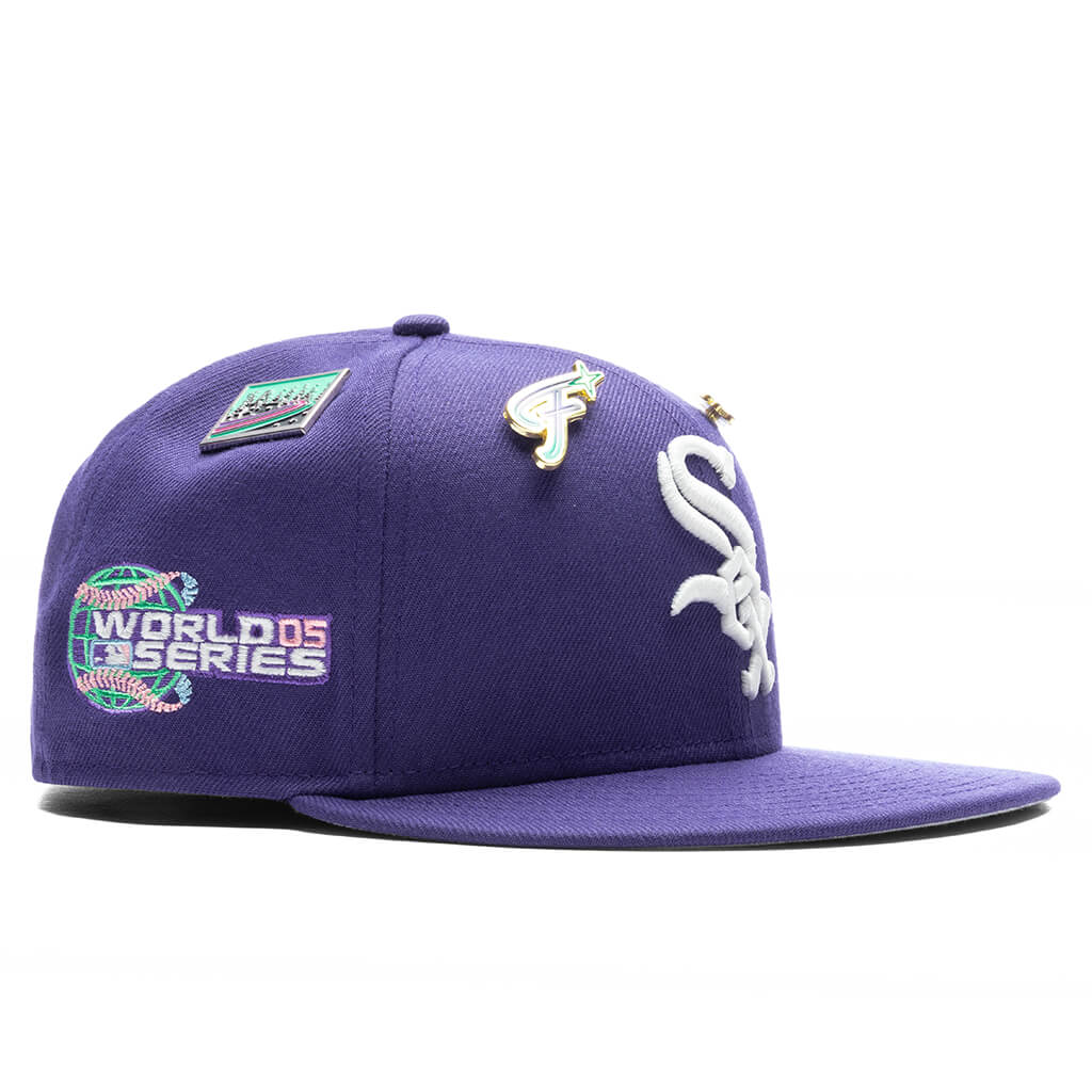 Feature x New Era Northern Lights 59FIFTY Fitted - Chicago White Sox - Image 4
