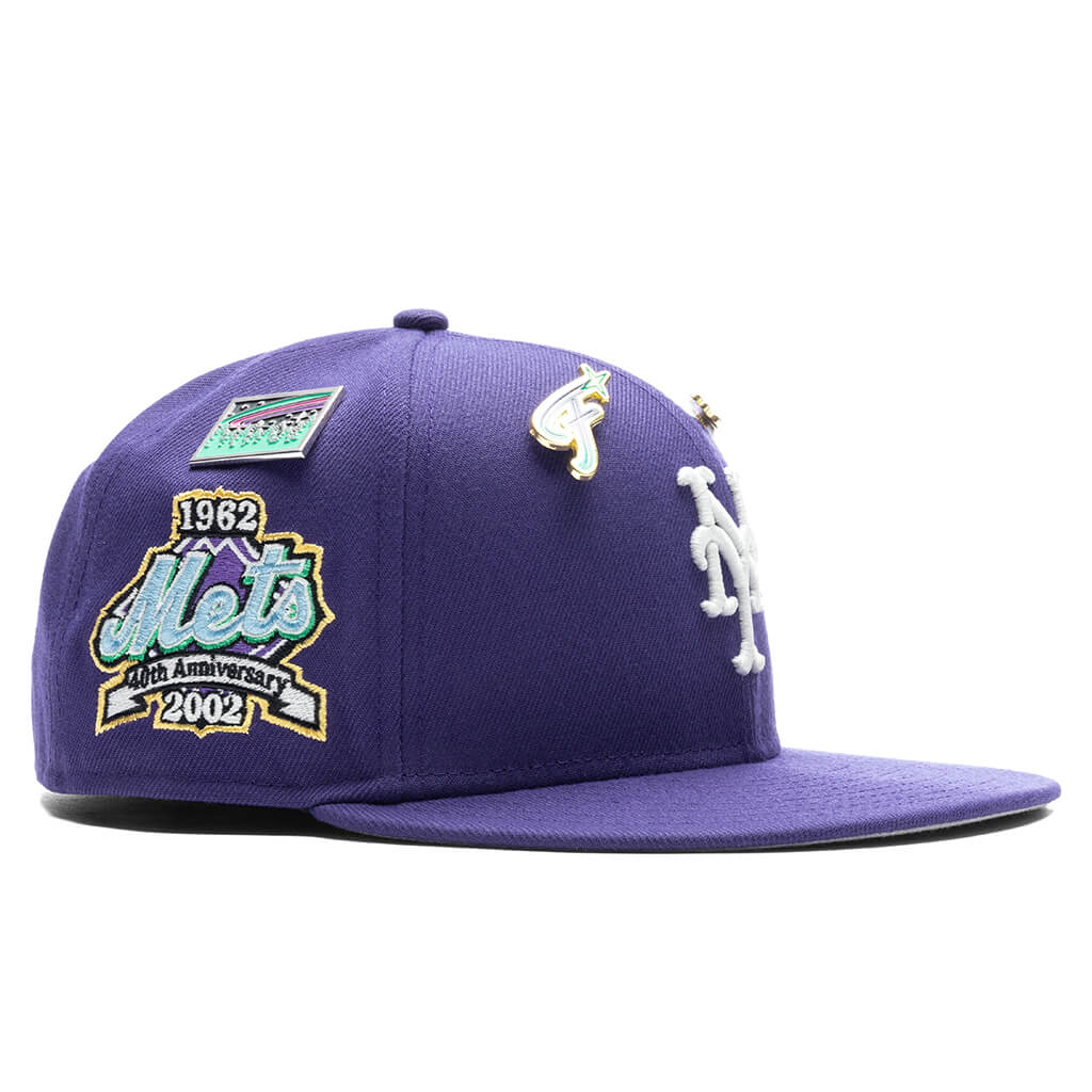 Feature x New Era Northern Lights 59FIFTY Fitted - New York Mets - Image 4