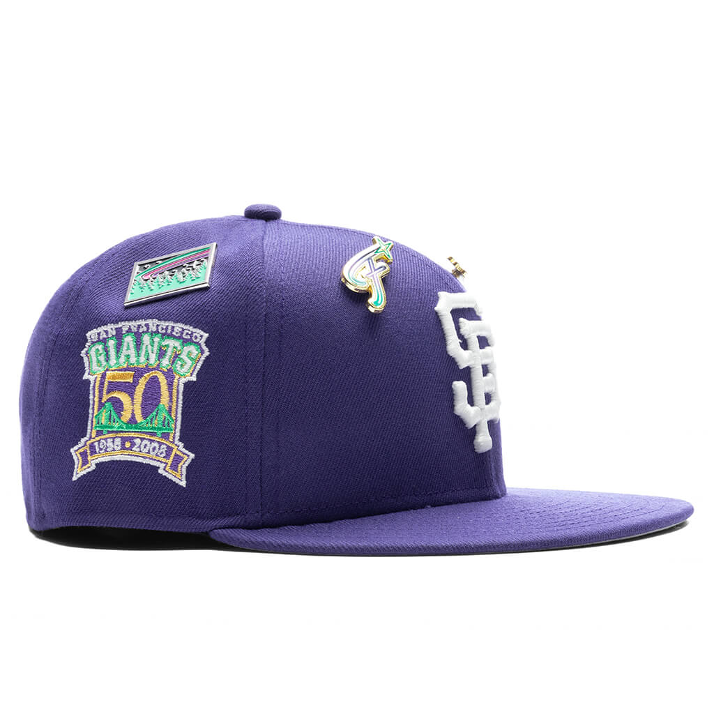 Feature x New Era Northern Lights 59FIFTY Fitted - San Francisco Giants - Image 4