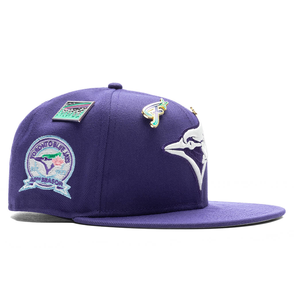 Feature x New Era Northern Lights 59FIFTY Fitted - Toronto Blue Jays - Image 4