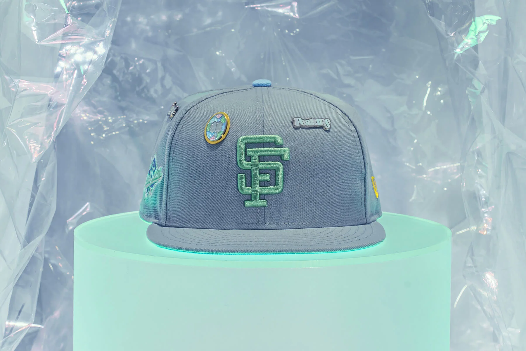 Feature x New Era 'Opal' 59FIFTY Fitted - San Francisco Giants - Image 6