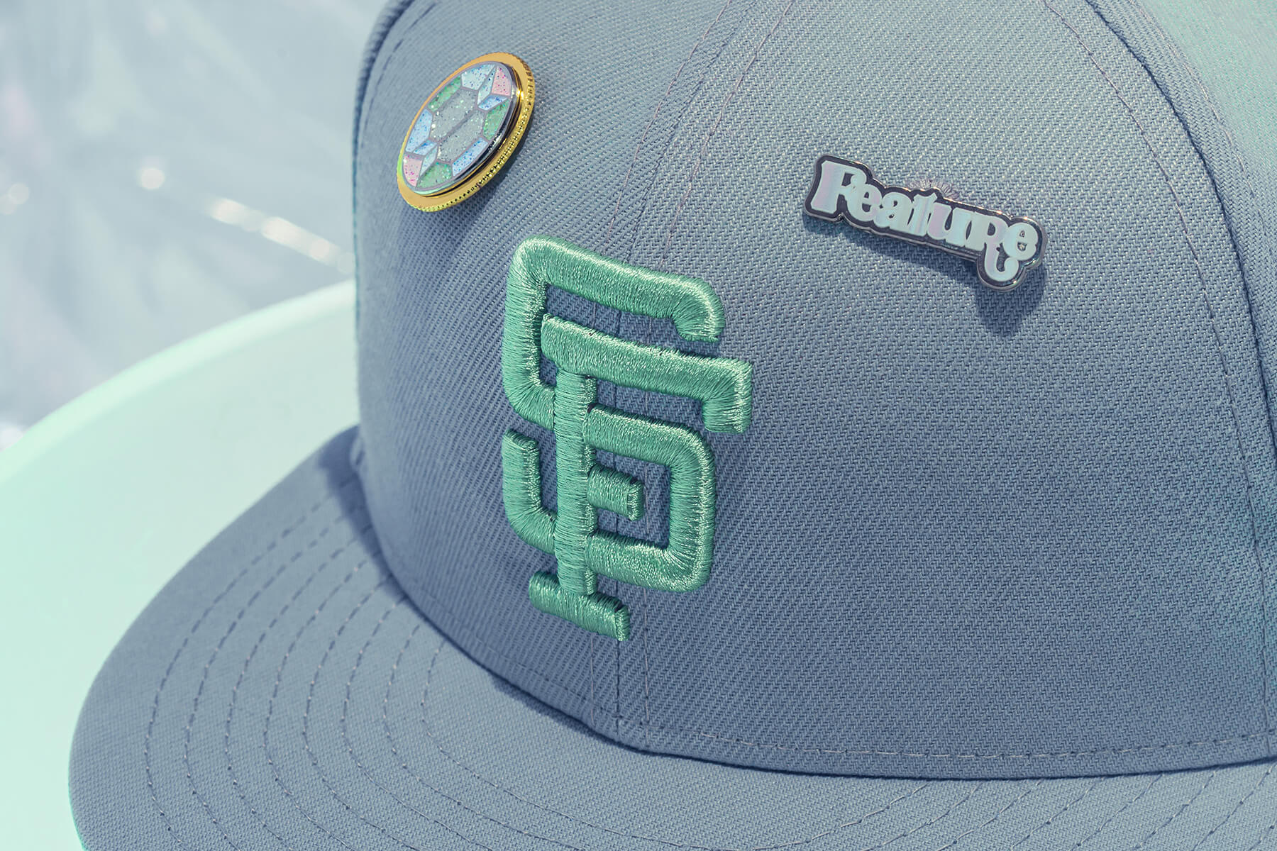 Feature x New Era 'Opal' 59FIFTY Fitted - San Francisco Giants - Image 7