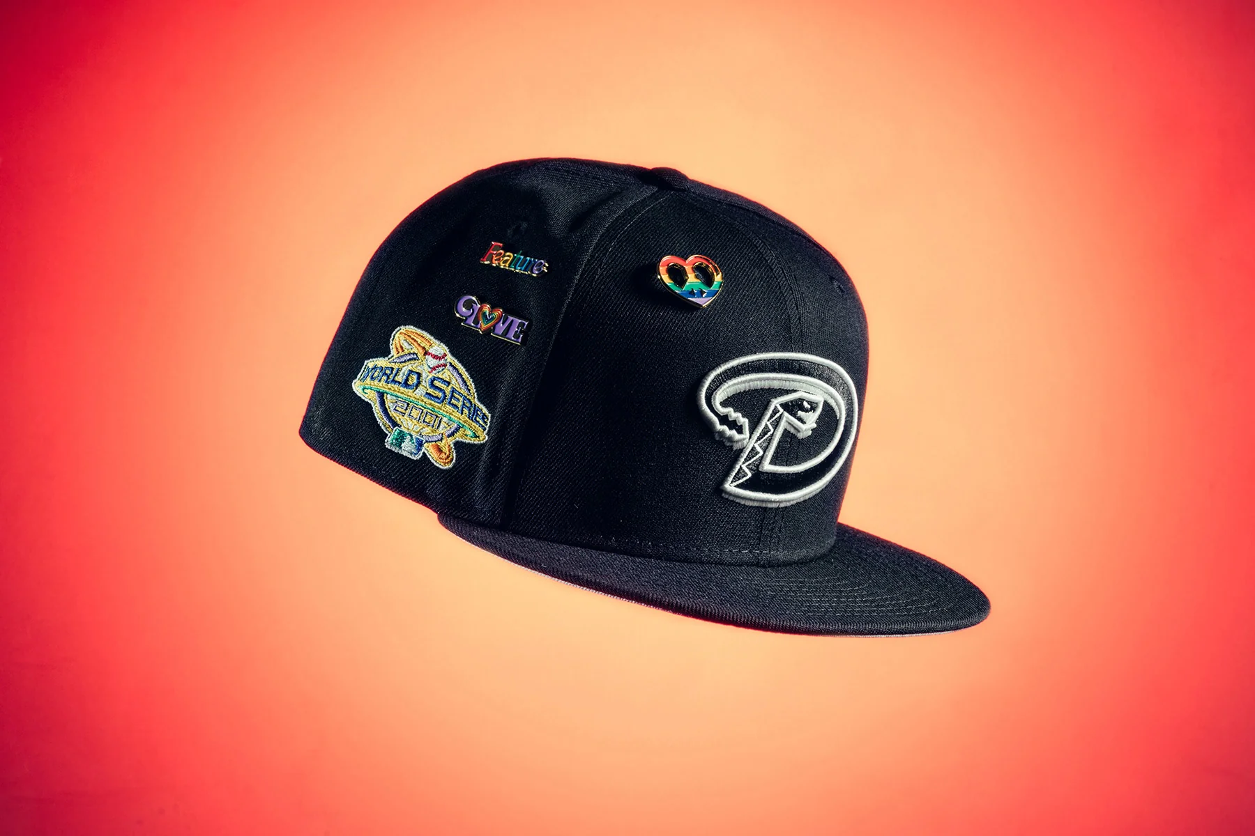 Feature x New Era 'Pride' 59Fifty Fitted - Arizona Diamondbacks - Image 6