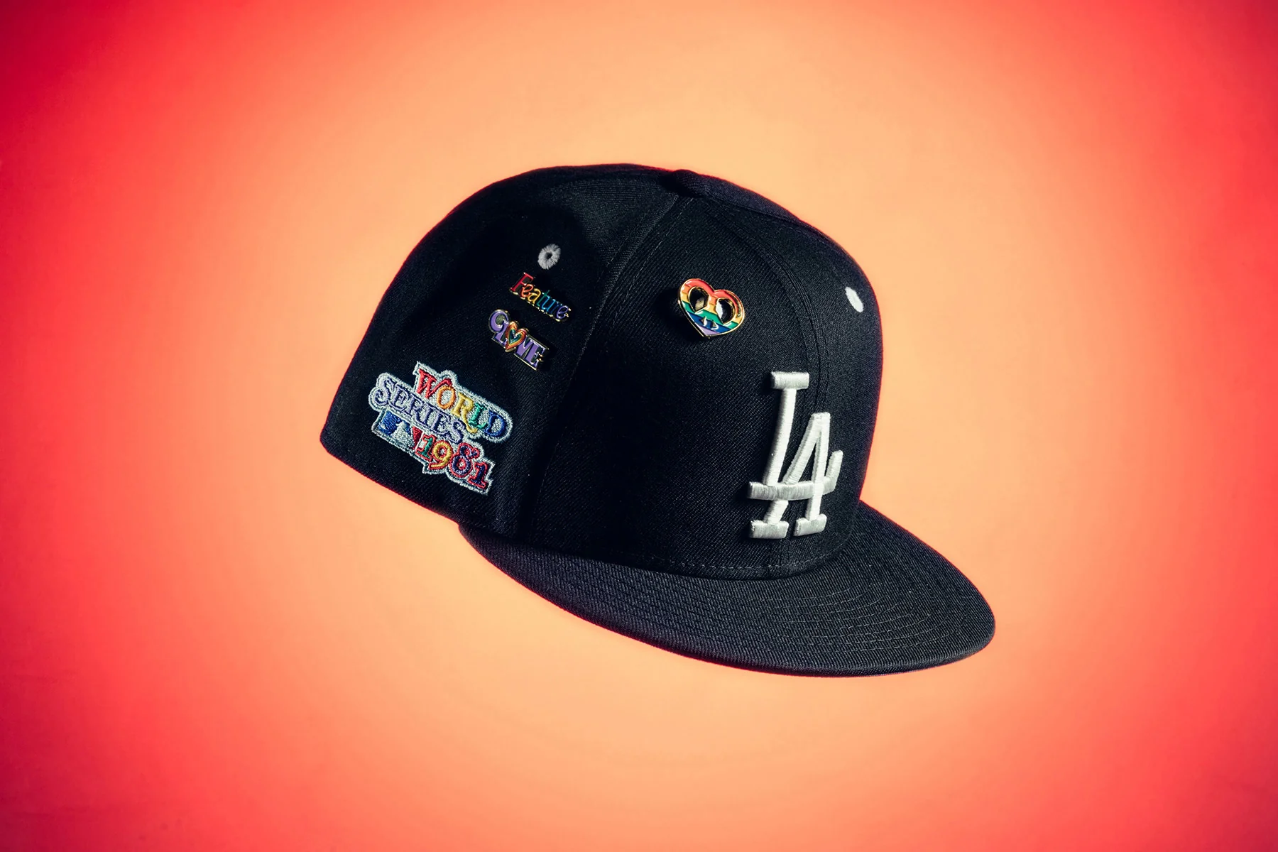 Feature x New Era 'Pride' 59Fifty Fitted - Los Angeles Dodgers - Image 6