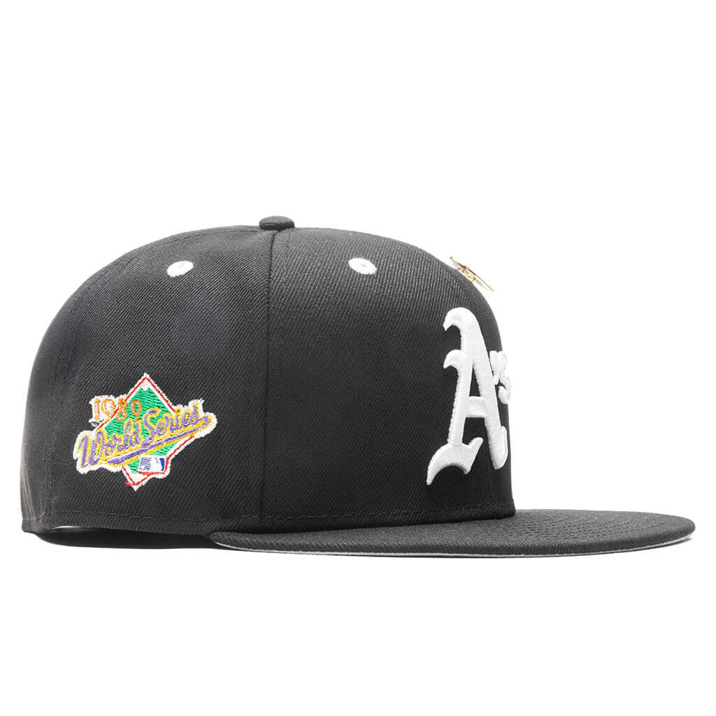 Feature x New Era 'Pride' 59Fifty Fitted - Oakland Athletics - Image 3