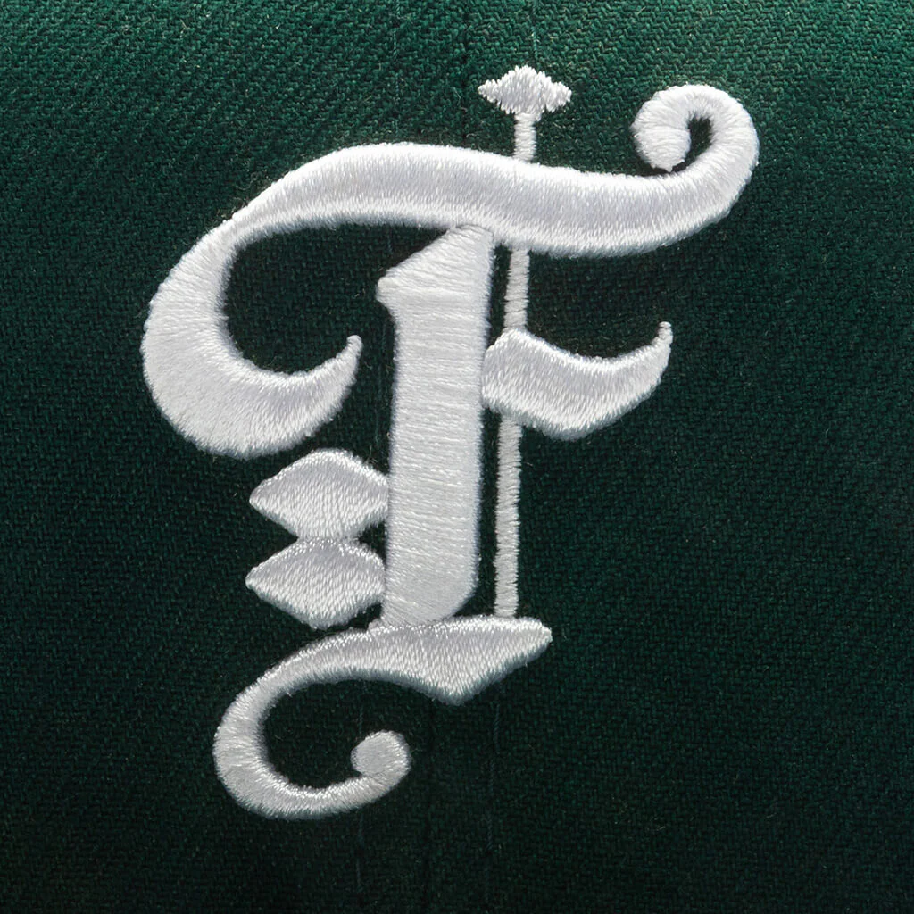 Feature x New Era Wynn 59FIFTY Fitted - Dark Green - Image 2