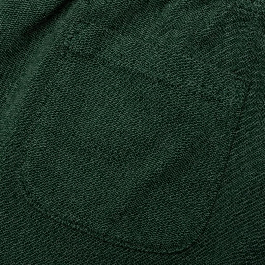 Feature x On The Arm Henri Short - Dark Green - Image 5