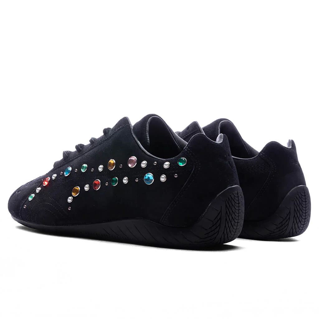 FEATURE x Puma Speedcat 'Adornè' F&F - Jet Black - Image 3