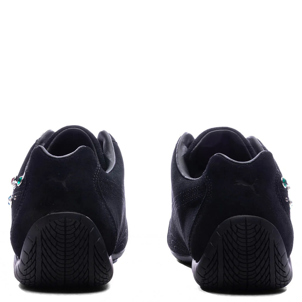 FEATURE x Puma Speedcat 'Adornè' F&F - Jet Black - Image 4