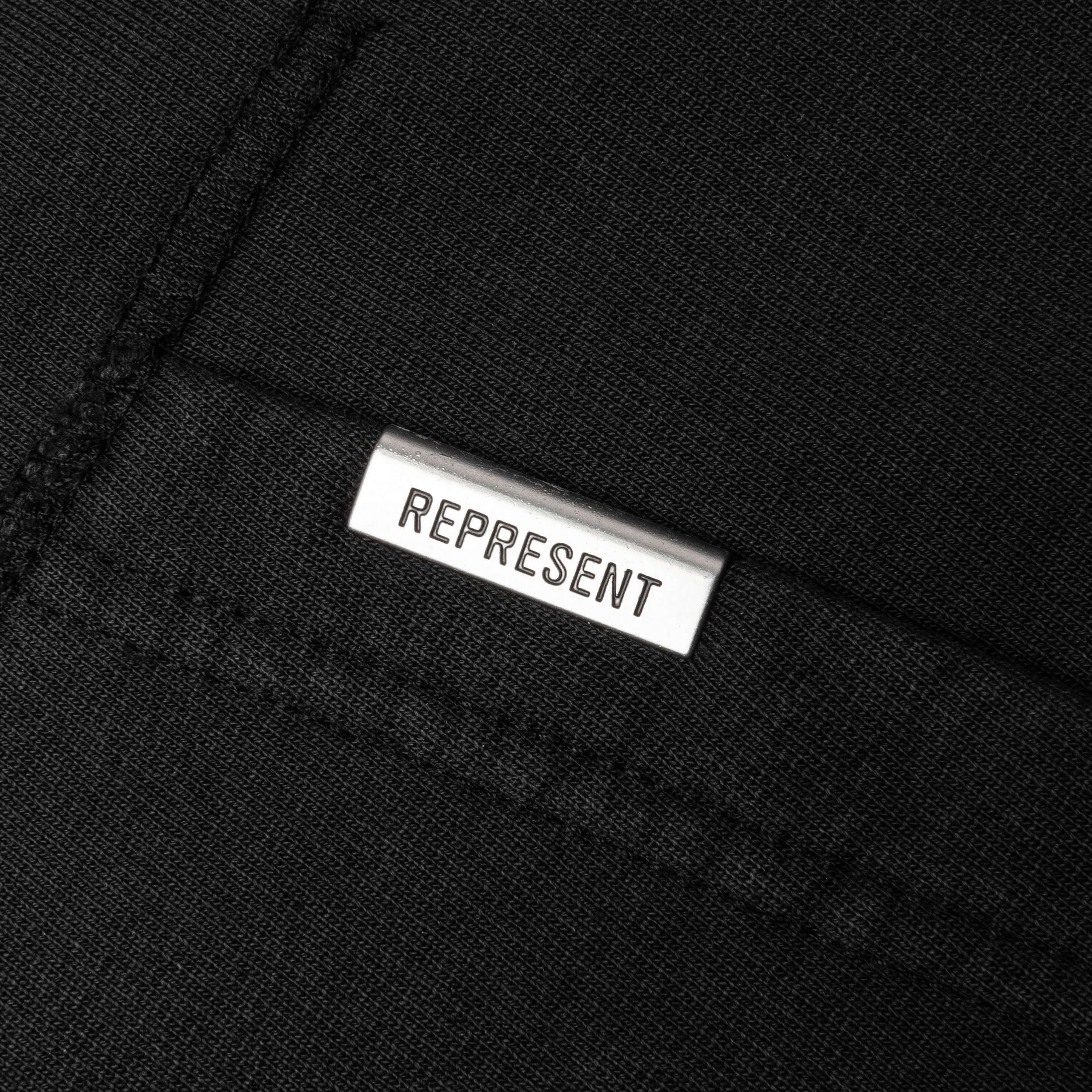 Feature x Represent Champions Hoodie - Stained Black - Image 5