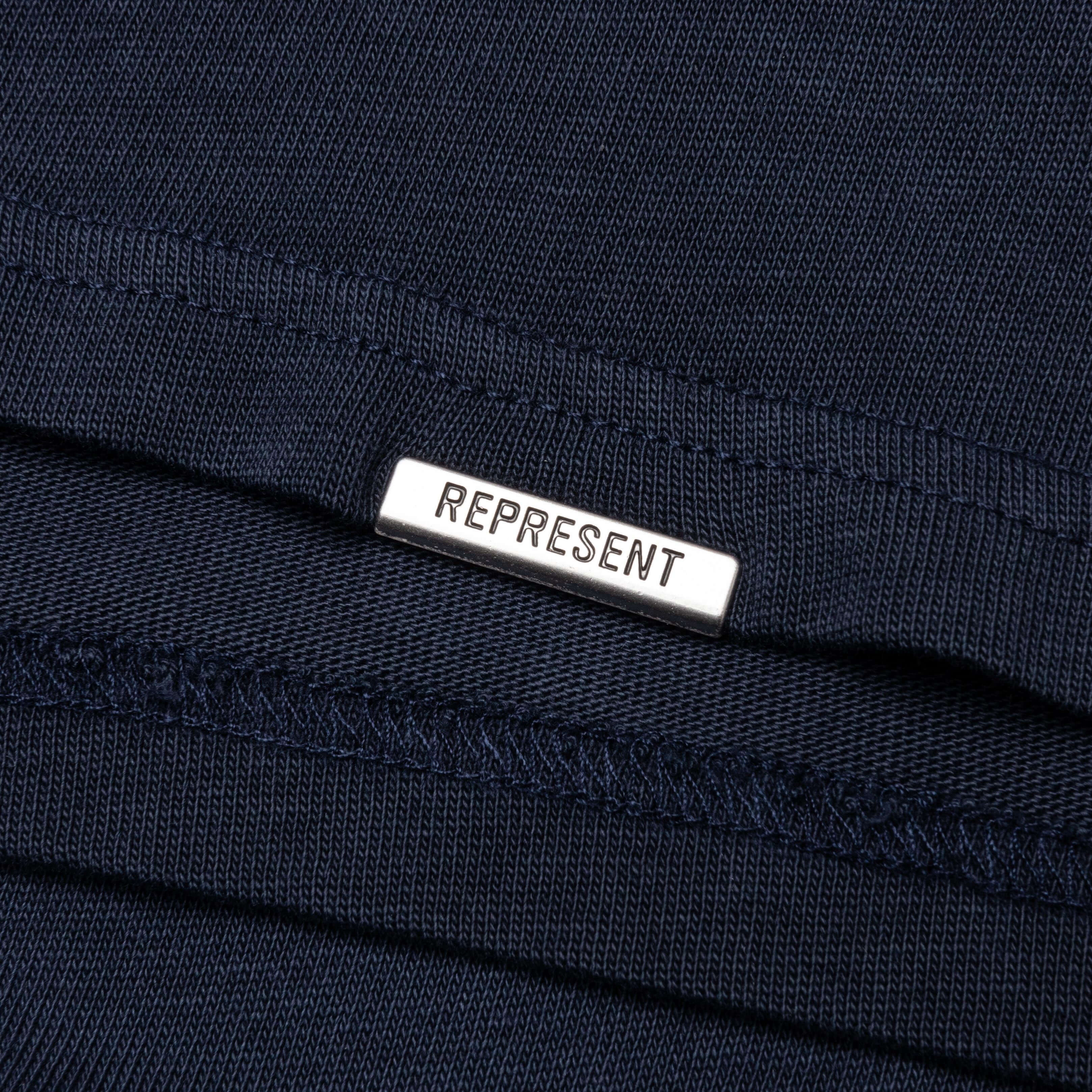 Feature x Represent Champions T-Shirt - Midnight Navy - Image 5