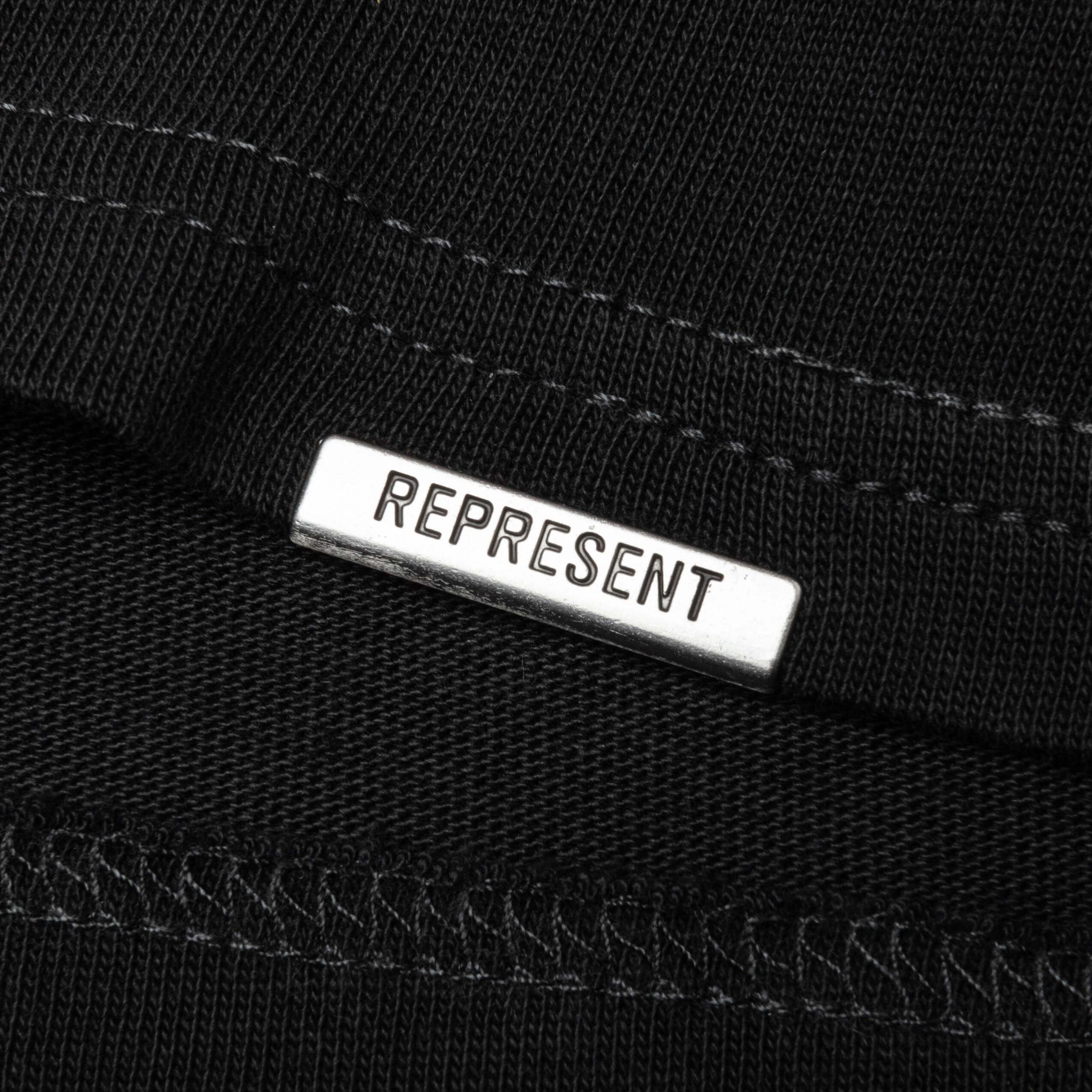 Feature x Represent Champions T-Shirt - Stained Black - Image 5