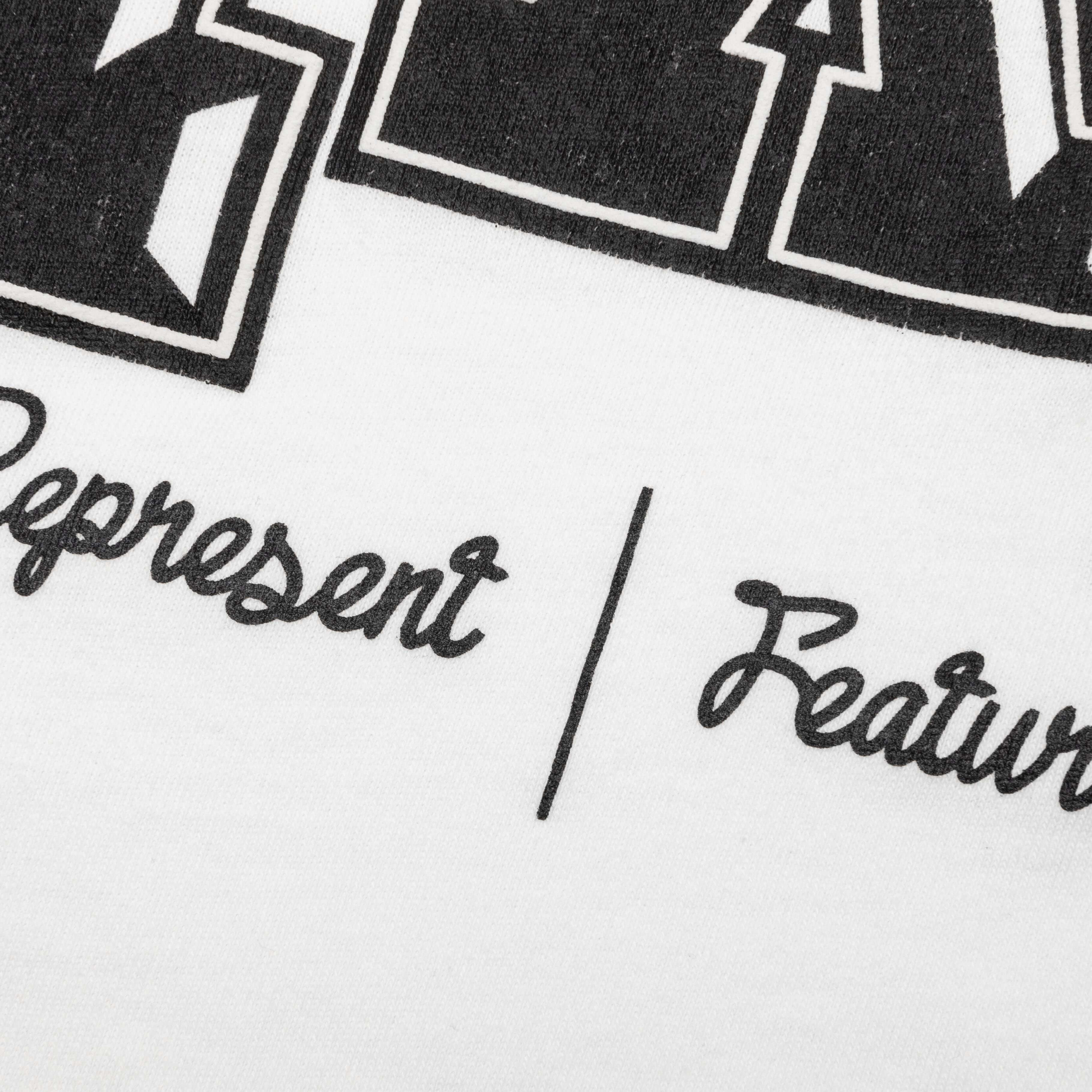 Feature x Represent Multi Logo T-Shirt - Flat White - Image 4