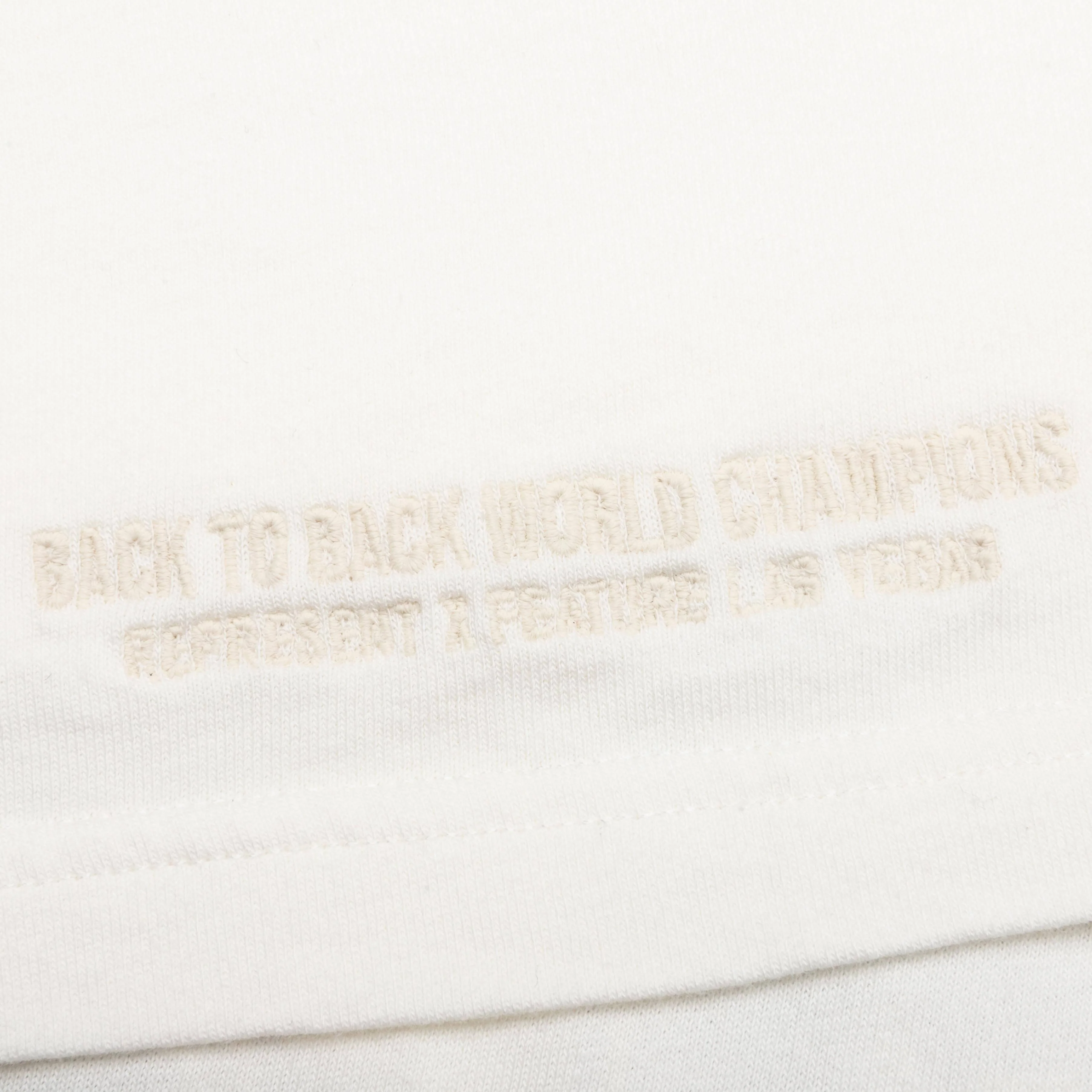 Feature x Represent Multi Logo T-Shirt - Flat White - Image 6