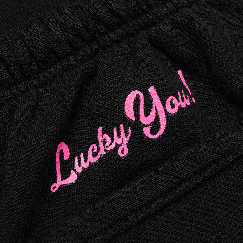 Lucky You Sweatpants - Black - Image 4
