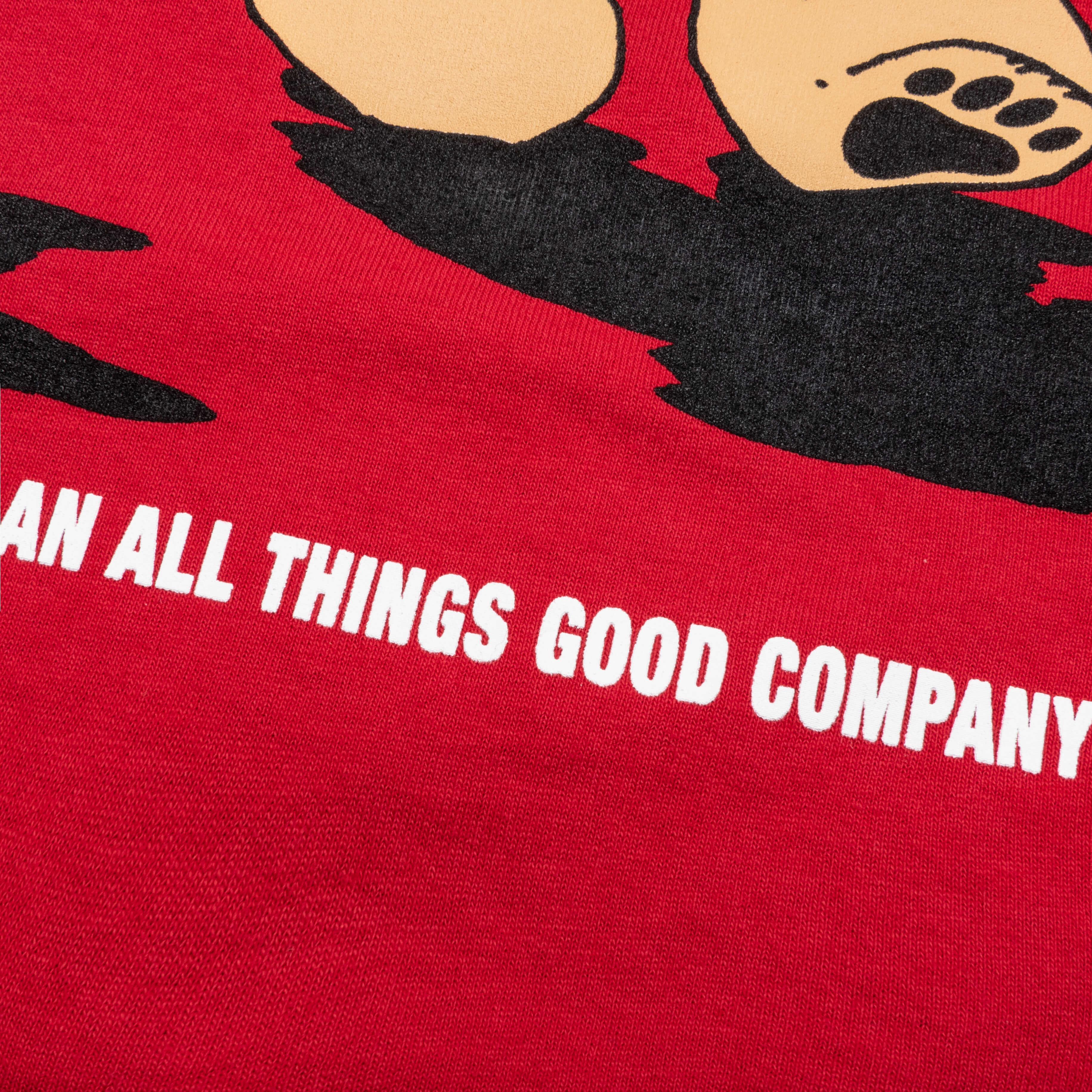 Feature x UNLV Bearly Rebel Tee - Scarlet - Image 6