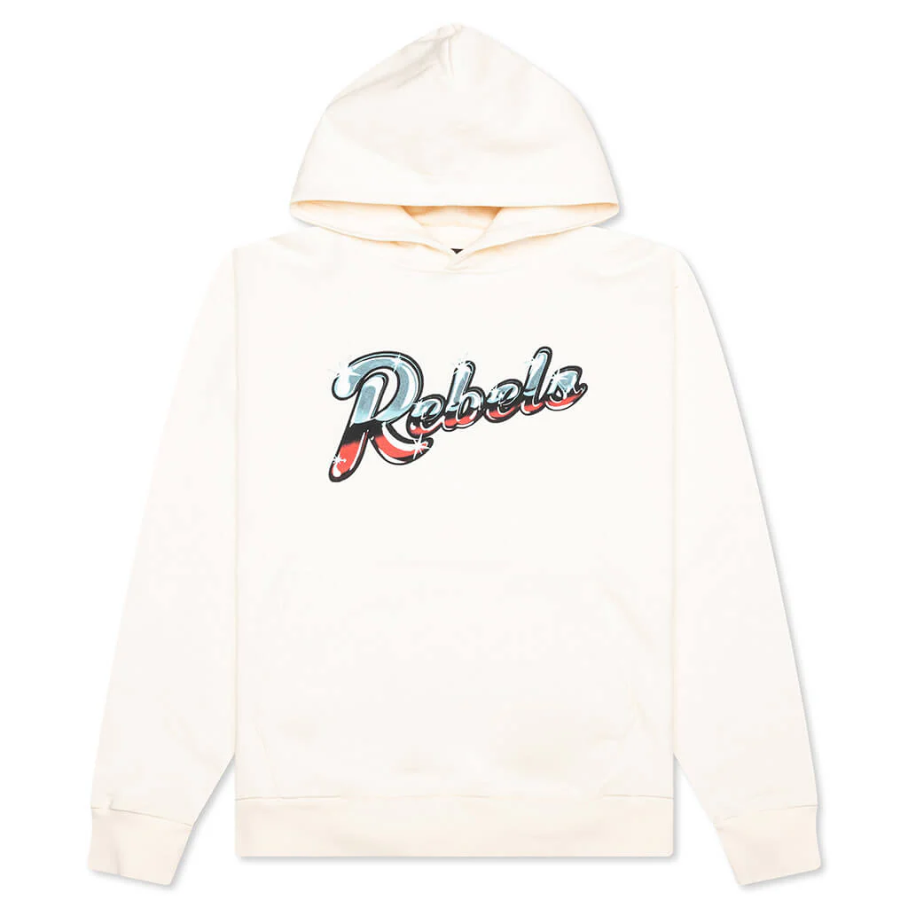 Feature x UNLV Chrome Rebels Hoodie - Cannoli Cream