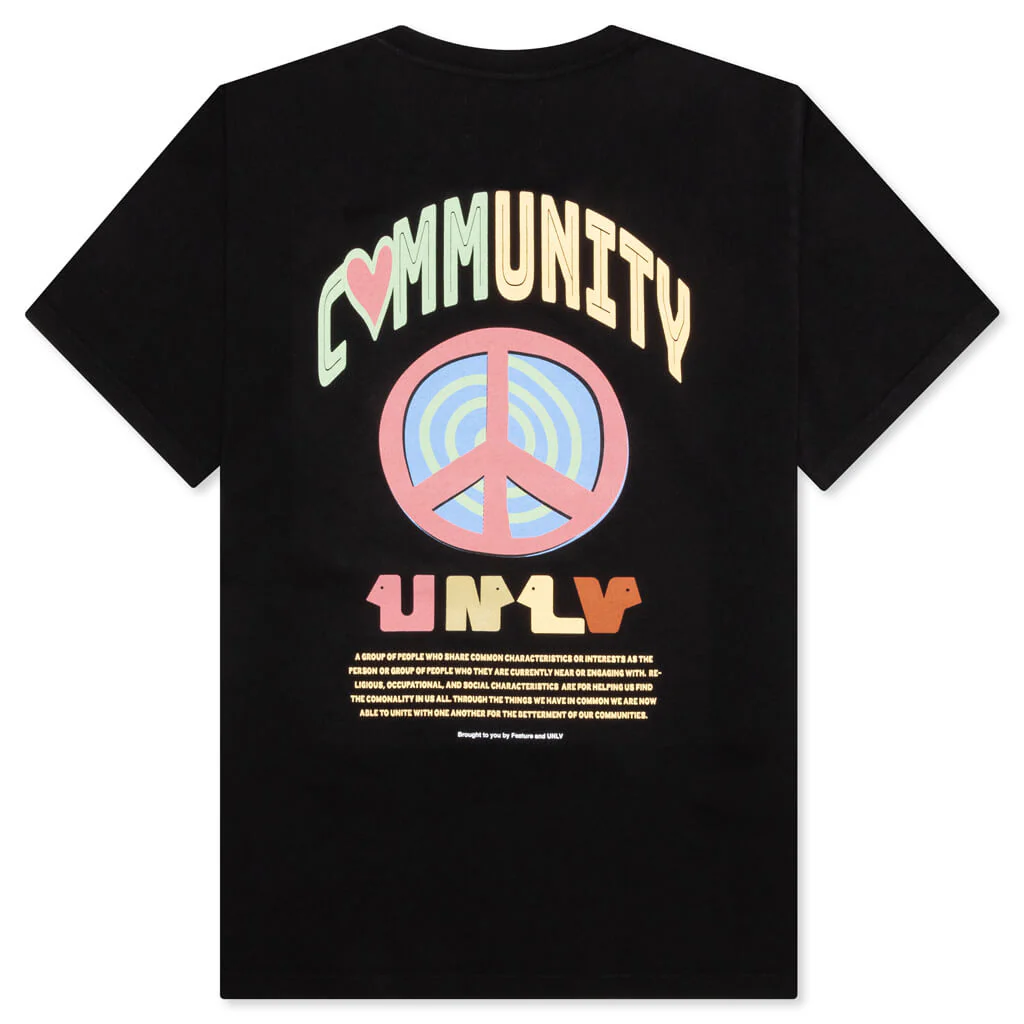 Feature x UNLV Common Unity Tee - Black - Image 2