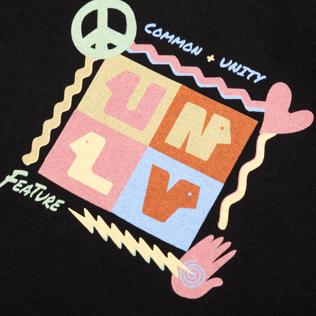 Feature x UNLV Common Unity Tee - Black - Image 4