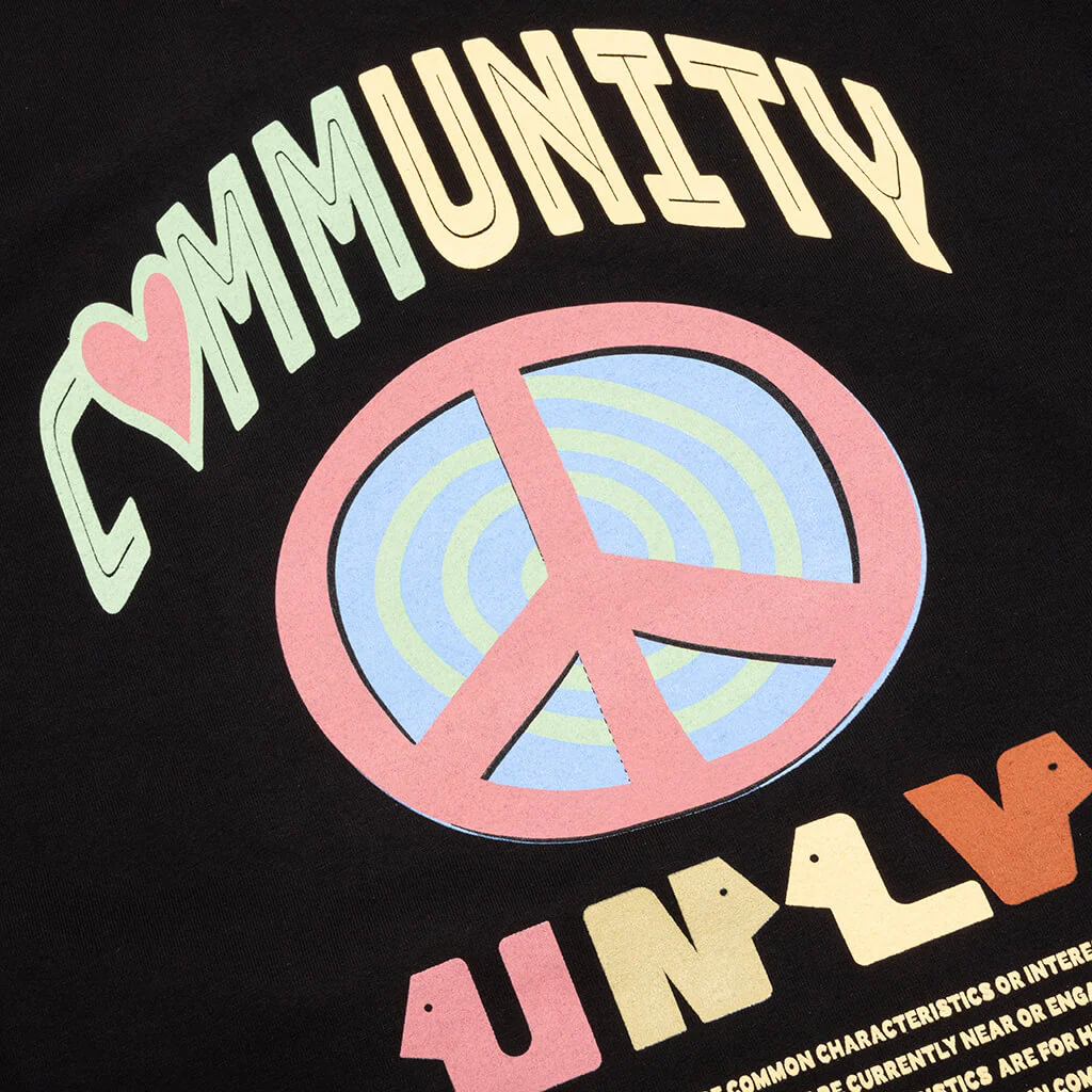 Feature x UNLV Common Unity Tee - Black - Image 5