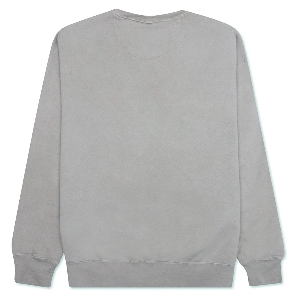 Feature x UNLV Group Shot Crewneck Sweater - Pigment Grey - Image 2