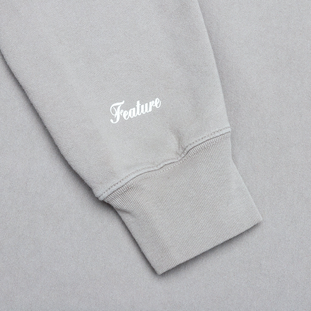 Feature x UNLV Group Shot Crewneck Sweater - Pigment Grey - Image 4